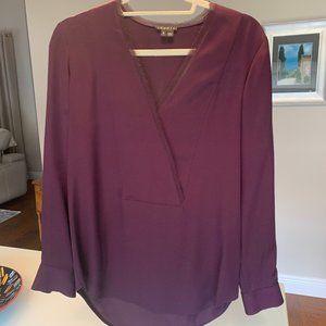 Theory Ramala Blouse Size Small